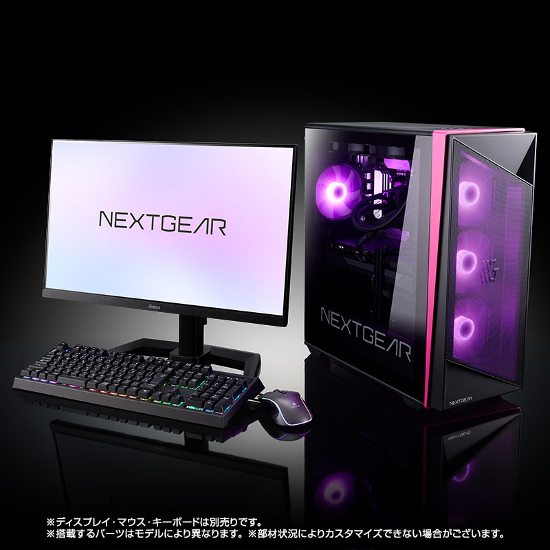 NEXTGEAR HD-A7A6X│デスクトップパソコンの通販ショップ マウス