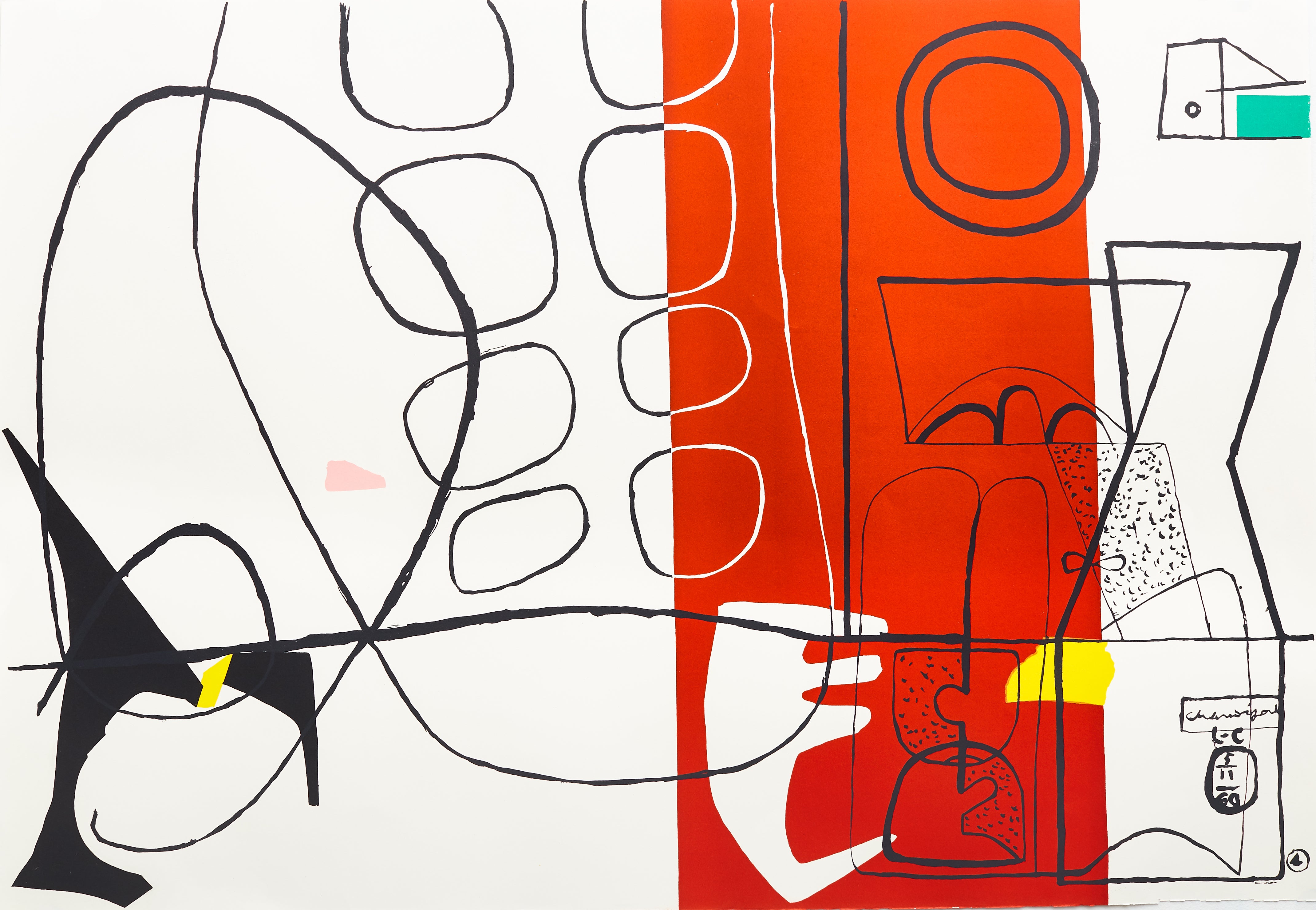 Jeux by Le Corbusier, 1962 – Mourlot Editions