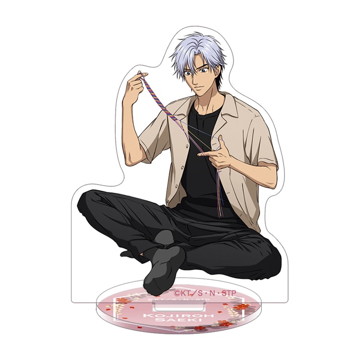 新テニスの王子様 佐伯虎次郎バースデーセット／バースデーリング