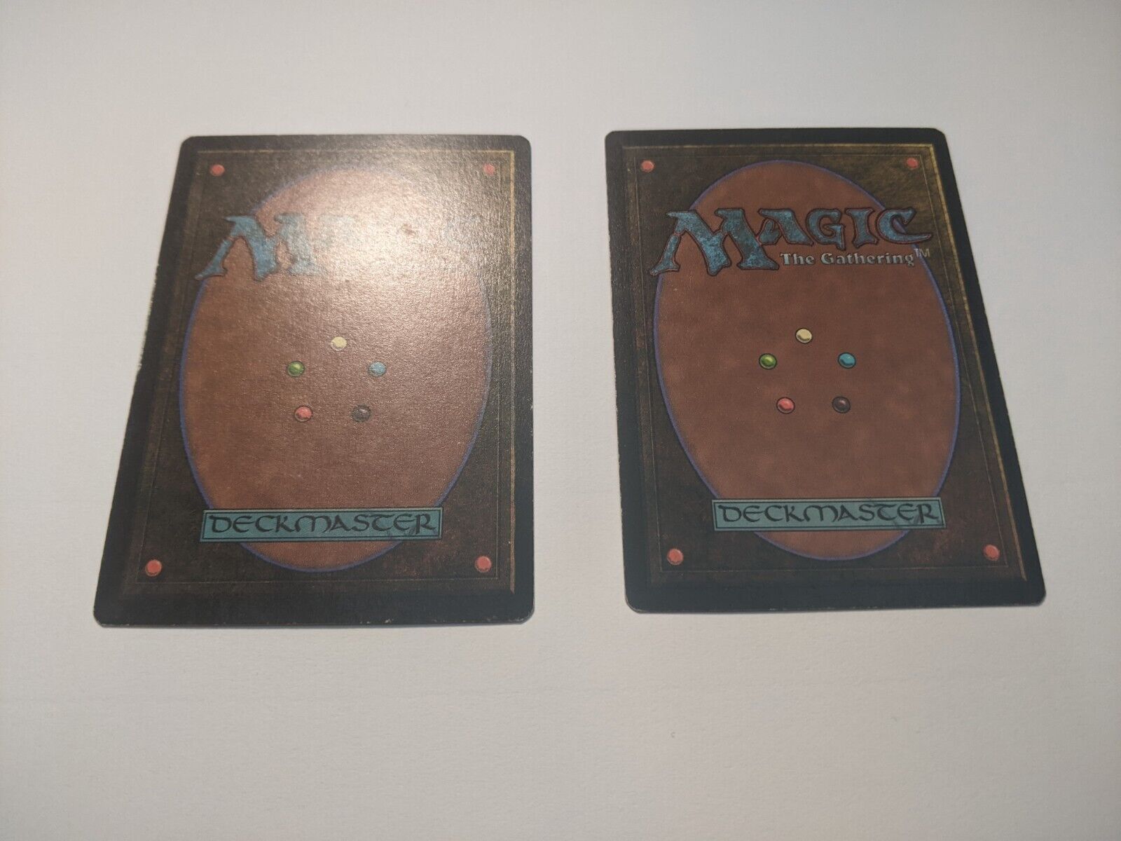 Magic MTG 2x Dark Ritual FBB Korean Foreign Black Border 93 | Mox Beta