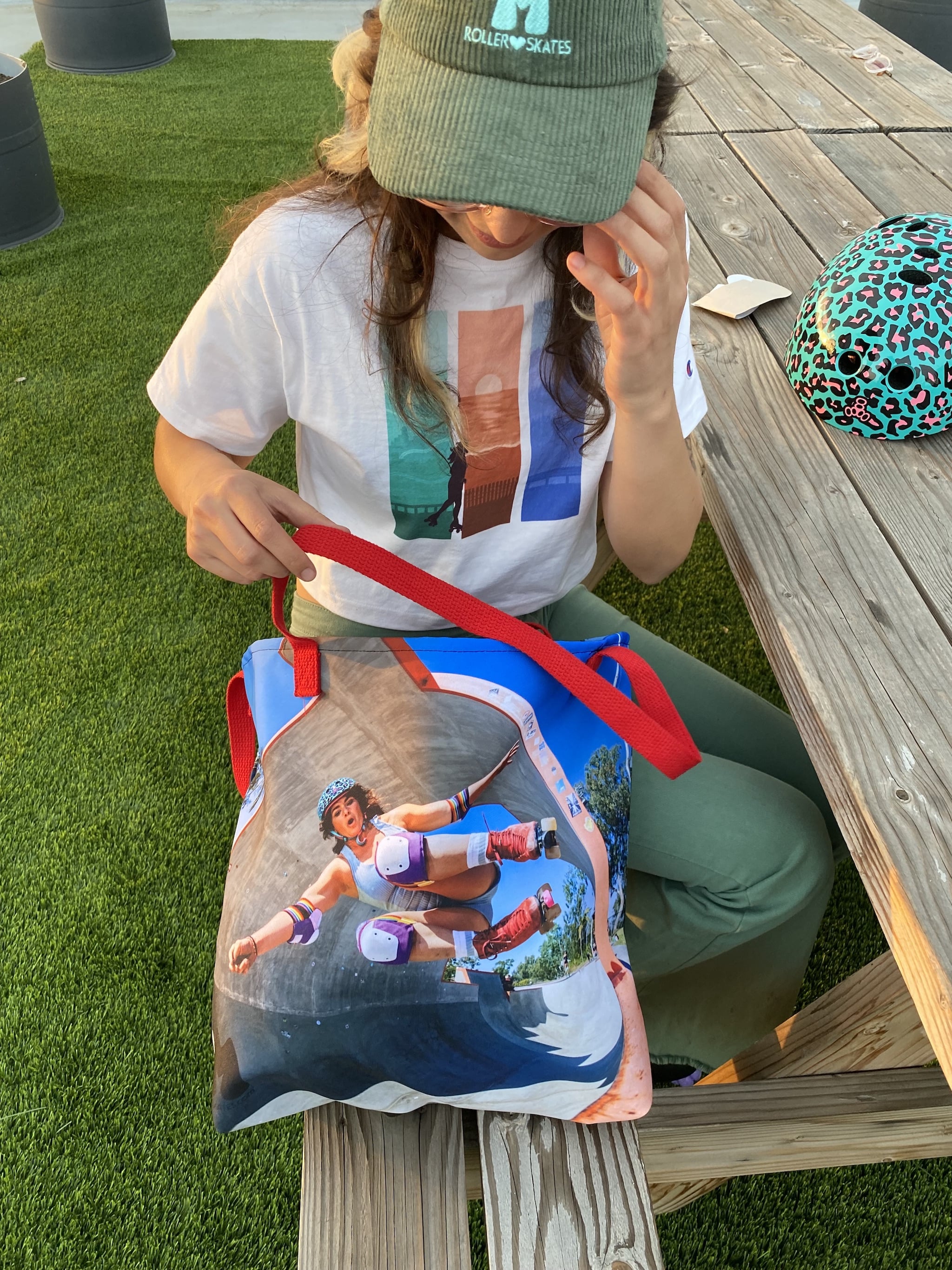 Skate Tote Bag – Moxi Shop