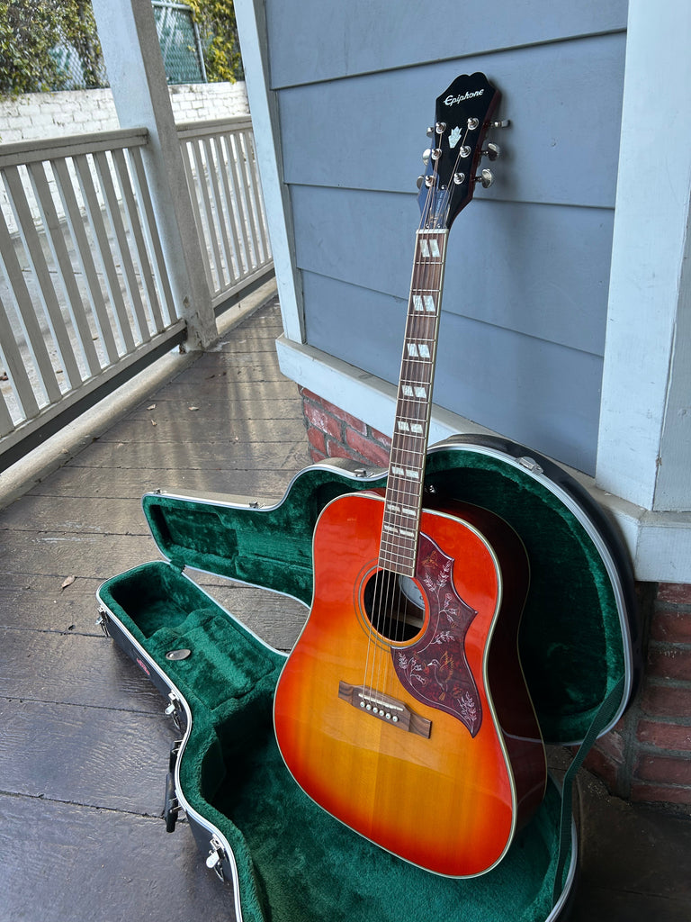 Epiphone Hummingbird Pro FC – Moze Guitars