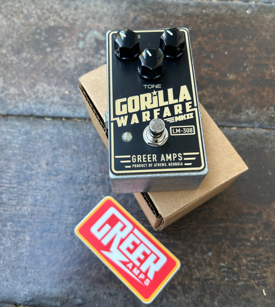 Greer Amps Gorilla Warfare MK II – Moze Guitars