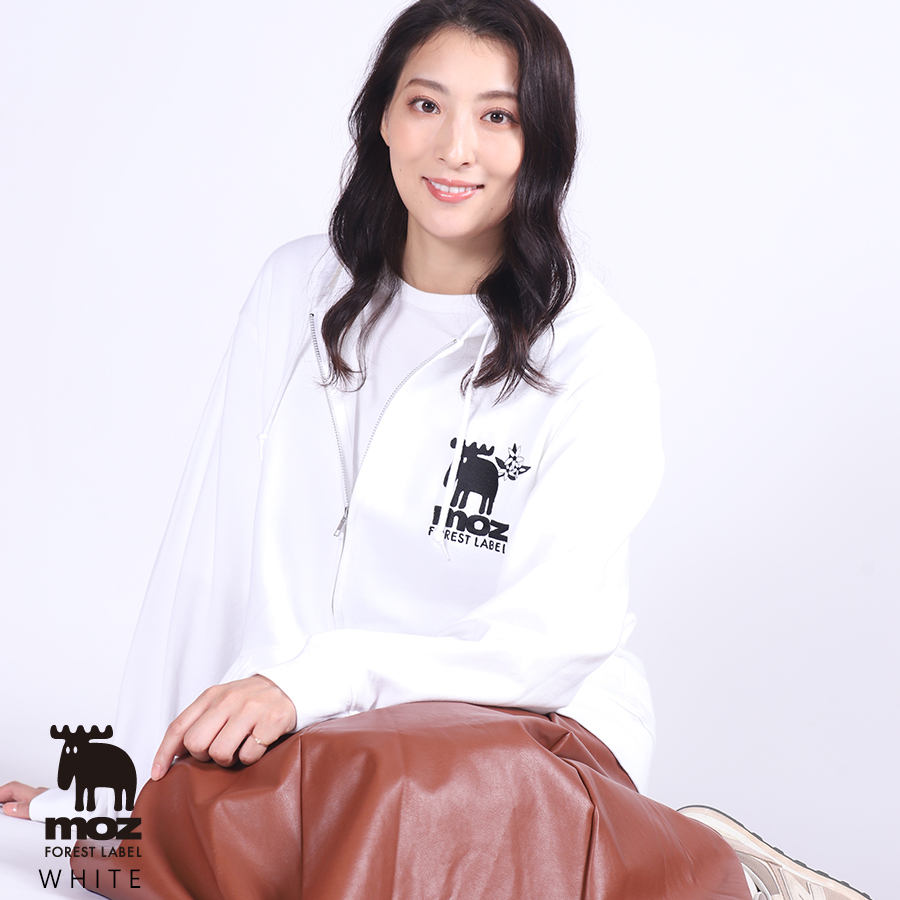 珠城りょう × moz FOREST LABEL コラボZIPパーカー