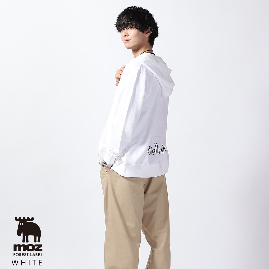 島田高志郎 × moz FOREST LABEL コラボZIPパーカー