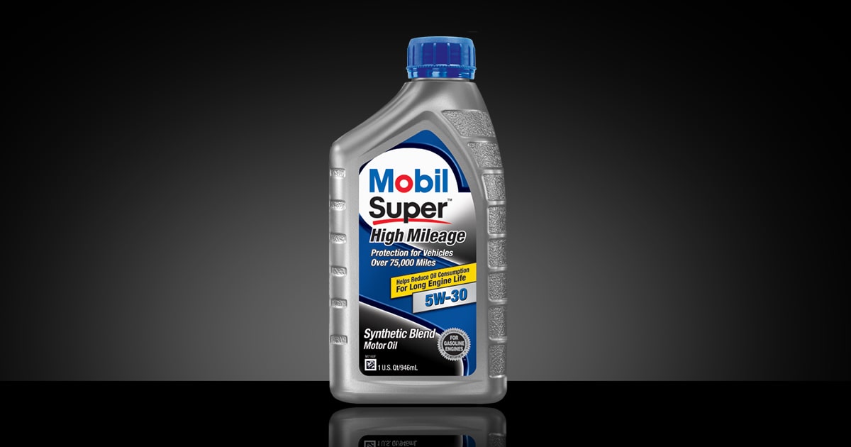 Mobil Super™ High Mileage 5W-30
