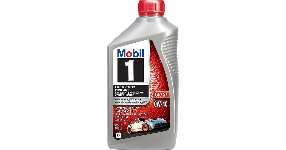Mobil 1™ C40 GT 0W-40
