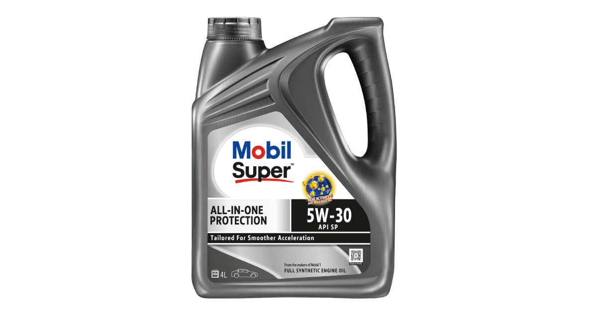 Mobil Super™ 3000 5W-30 | Full Synthetic Engine Oil | Mobil in SAP