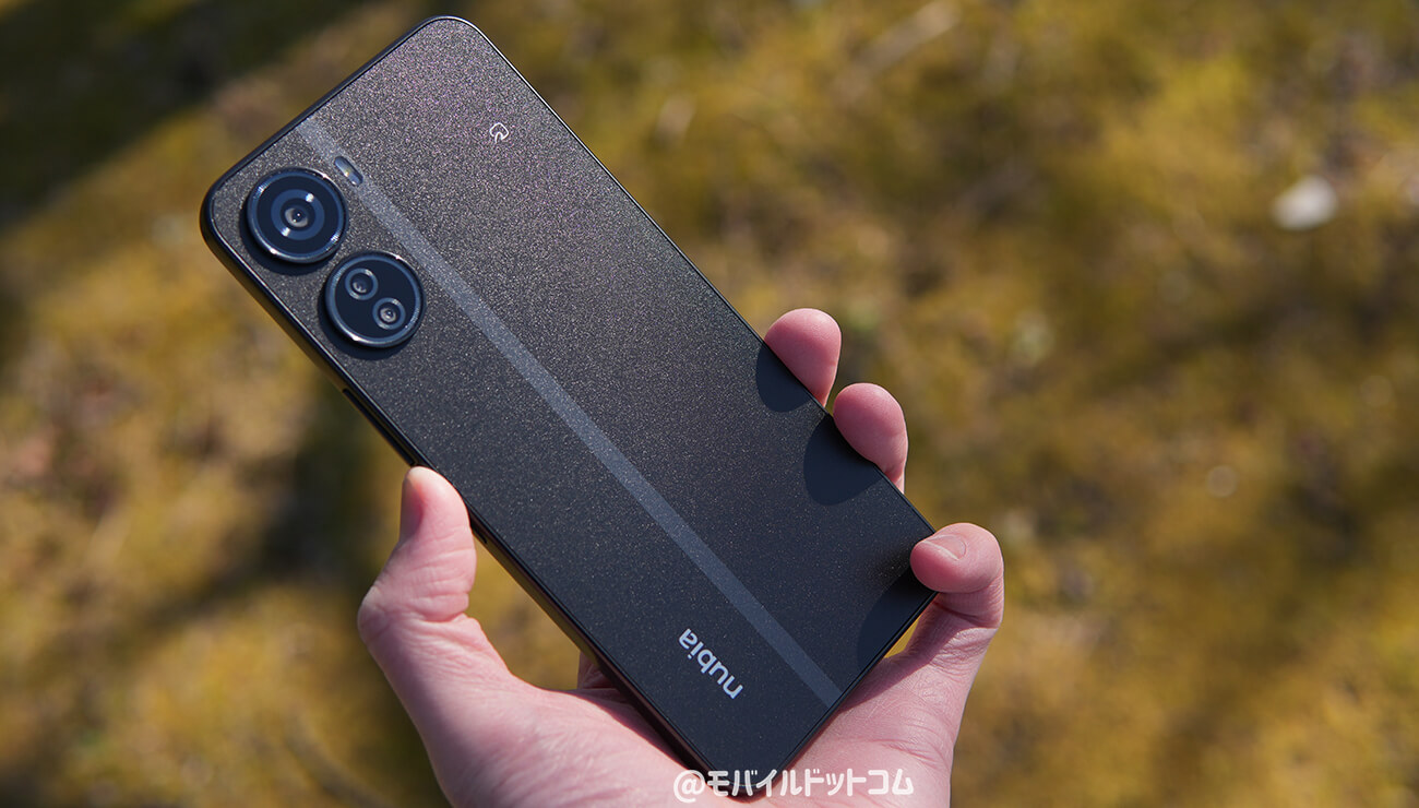 nubia Ivy 実機レビュー！使って感じたメリット・デメリットと評価