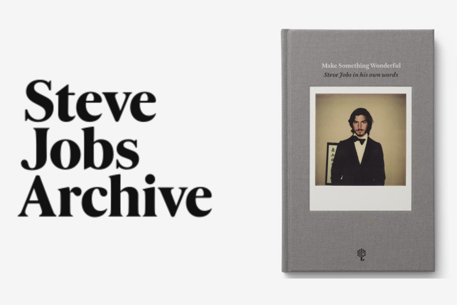 Steve Jobs Archive releases official 'Make Something Wonderful' eBook