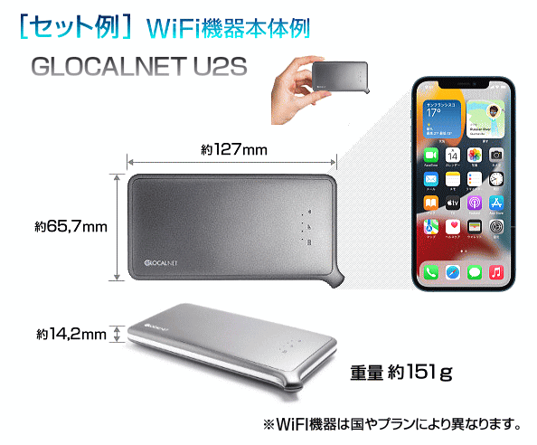 JALエービーシーWiFi(JAL-ABC)のWiFiレンタルセット一式ガイド｜海外