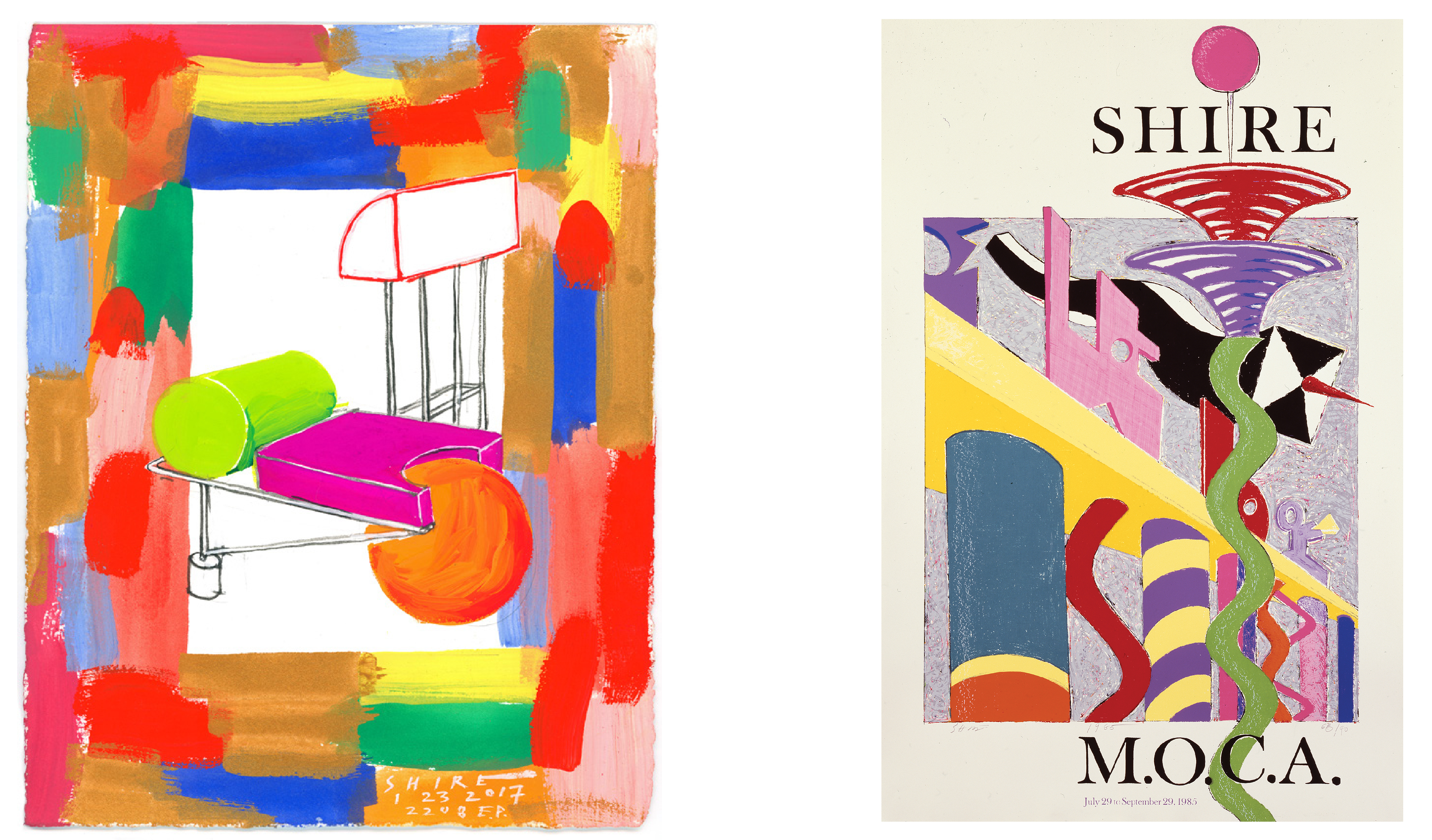 アート・デザイン・音楽 Peter Shire Red Book - (UN) Publishing