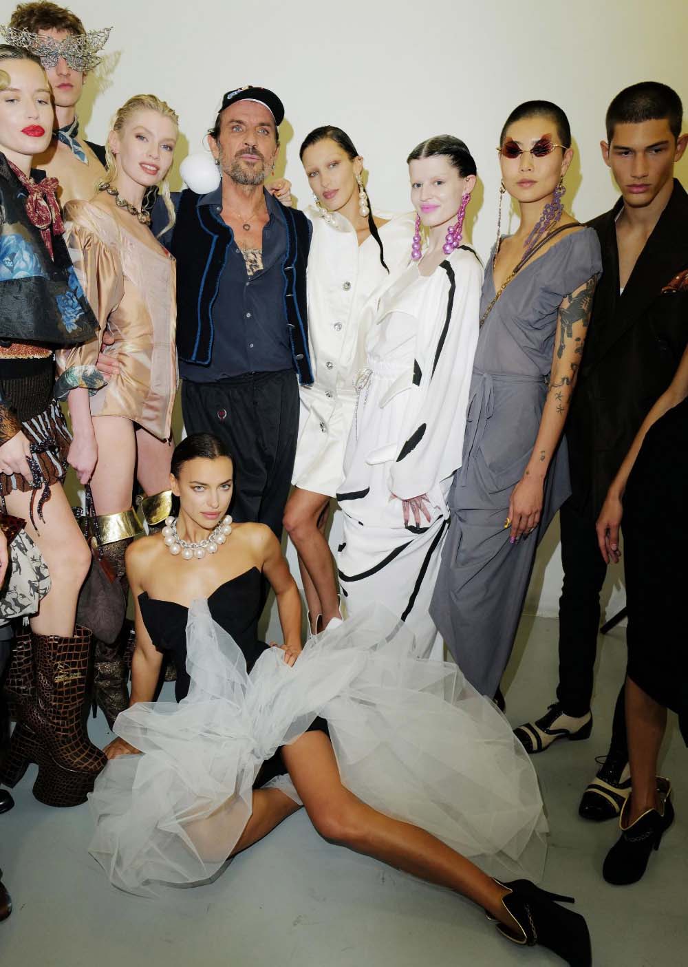 Andreas Kronthaler for Vivienne Westwood Primavera Estate 2023