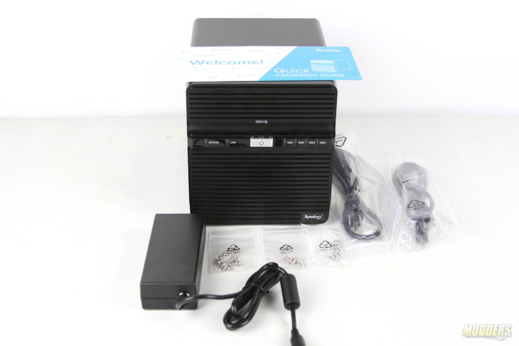 Synology DiskStation DS418j NAS Review - Modders Inc