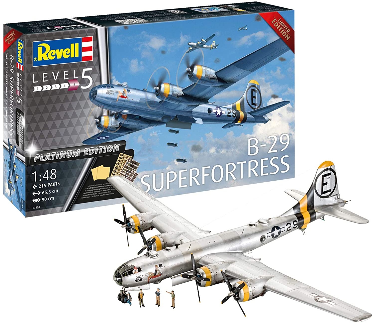 Revell 03850 Boeing B-29 SUPERFORTRESS - grootste modelbouwwinkel