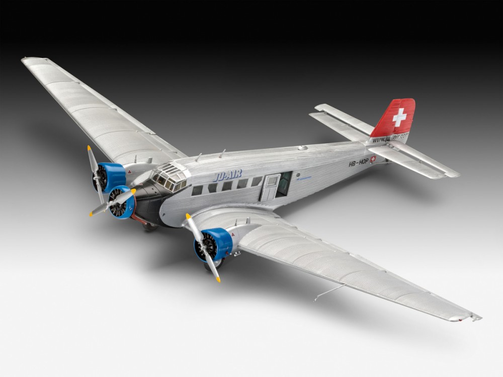 Revell 04975 JUNKERS Ju-52/3m CIVIL - grootste modelbouwwinkel van