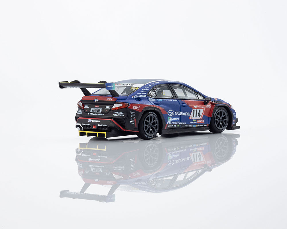MOTN給電付きスバルWRX NBR CHALLENGE 2023 テストカー KYOSHO MINI