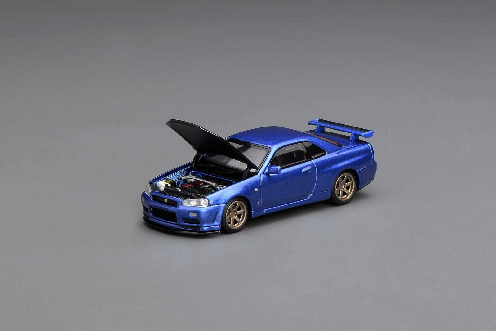 MotorHelix 1:64 Nissan Skyline GT-R (R34) V-SPEC II Customized