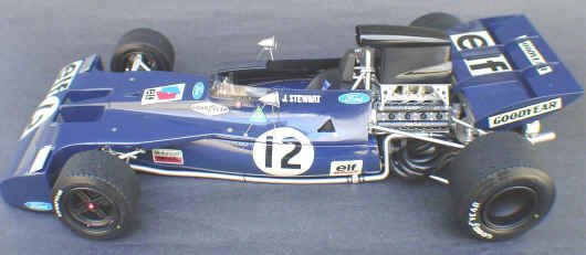 Featuring the Tyrrell Ford F1 Tamiya 1/12 - 1/12 Scale Formula One