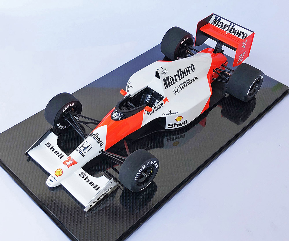 Customer's Gallery] 1/12scale McLaren MP4/5B 1990 Japanese GP