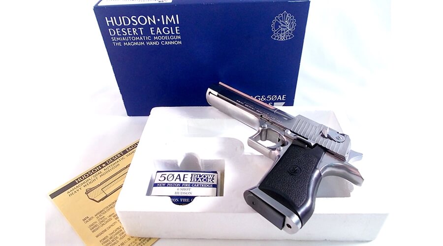 ハドソンIMI【デザートイーグル .50AE マットクローム #H151-25000】を
