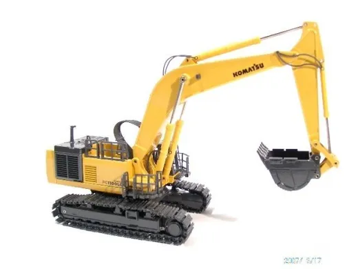 Komatsu PC 1100 LC-6 avance - Joal