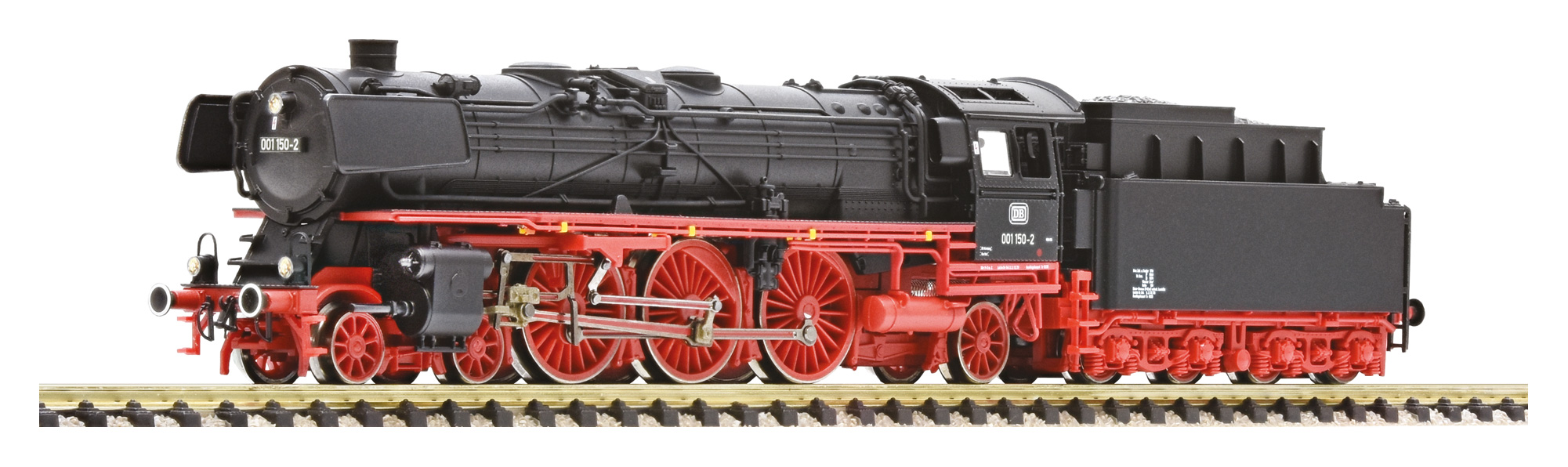 Fleischmann 714500 鉄道ゲージ N 蒸気機関車 001 150-2、DB、IV期