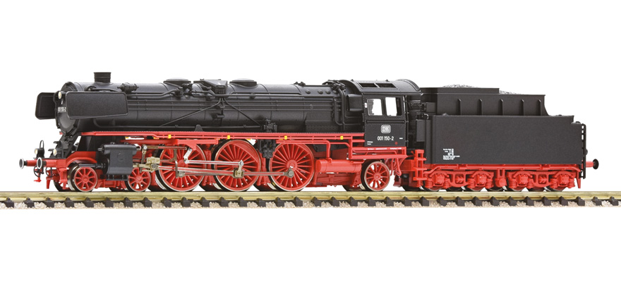Fleischmann 714500 鉄道ゲージ N 蒸気機関車 001 150-2、DB、IV期