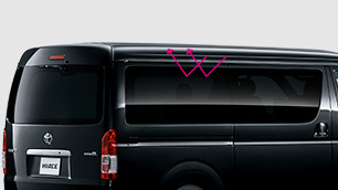 ハイエース モデリスタパーツ | MODELLISTA（モデリスタ）