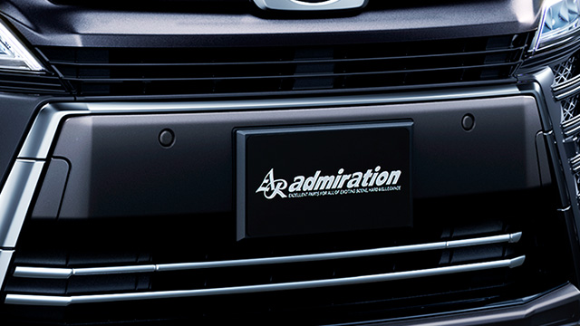 新型ヴェルファイア用 カスタマイズアイテムを発売 | MODELLISTA