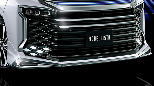 新型車ノア/ヴォクシー モデリスタ カスタマイズアイテムを発売