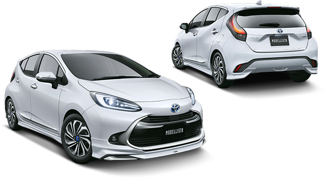 新型アクア モデリスタ カスタマイズアイテムを発売 | MODELLISTA