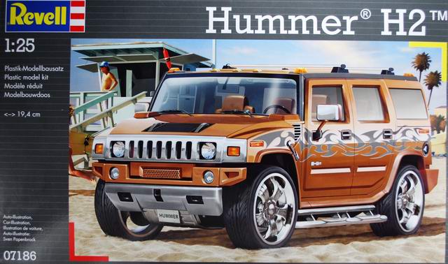 Hummer H2, Revell Nr. 07186 - Modellversium Kit-Ecke