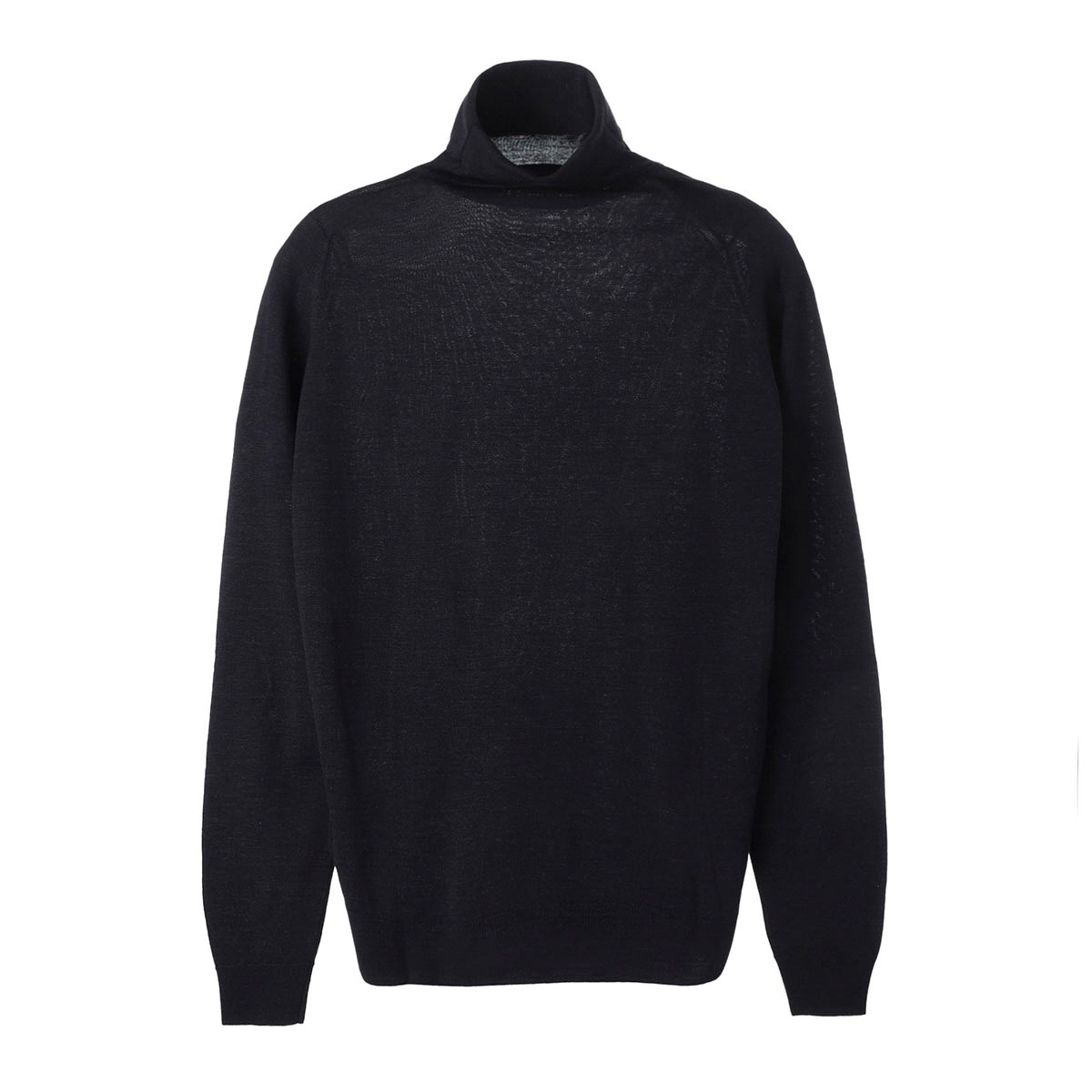 ジョンスメドレー JOHN SMEDLEY タートルネック ニット Lサイズ