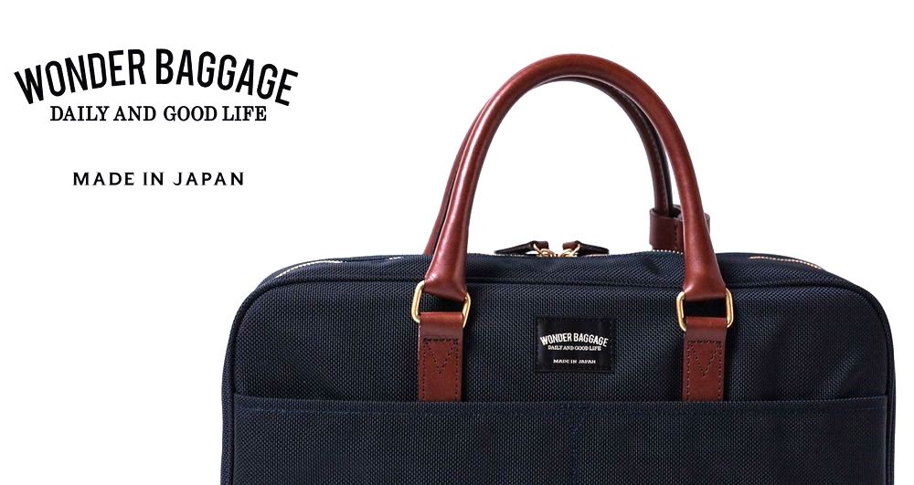 WONDER BAGGAGE ワンダーバゲージ,GOODMANS,グッドマンズ,MG,ビジネス
