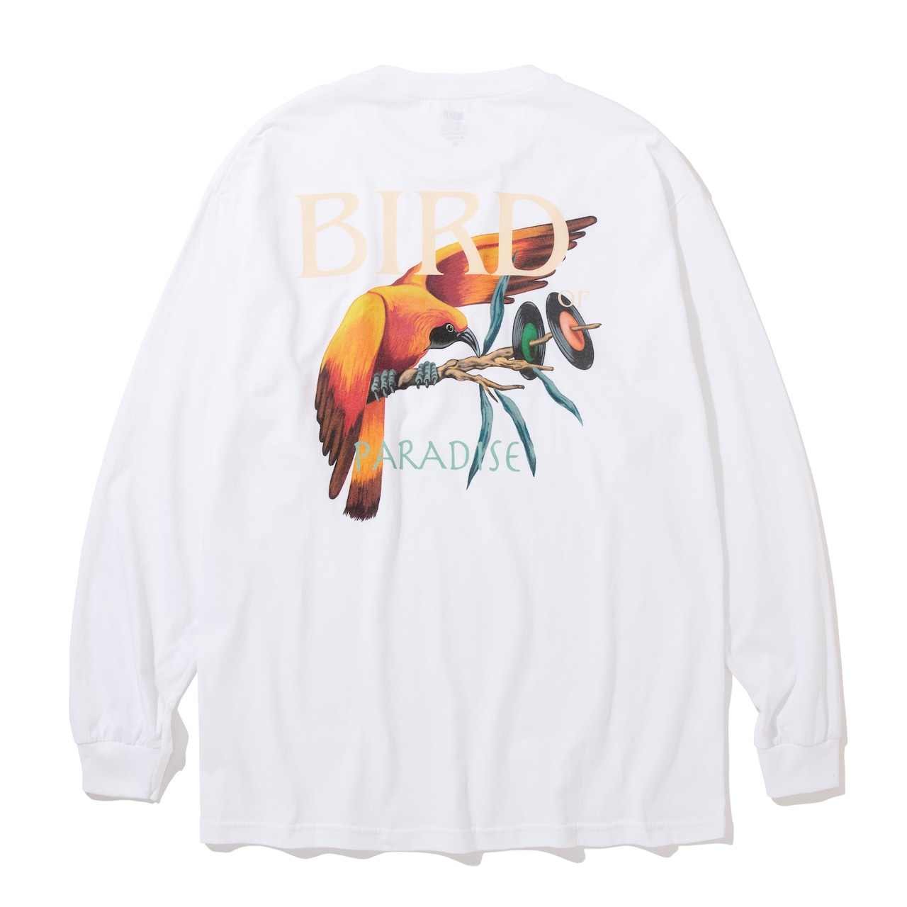 BIRDOFPARADISE,KAORU SATO,佐藤薫,デザイン,Tシャツ,WAYPMUSIC