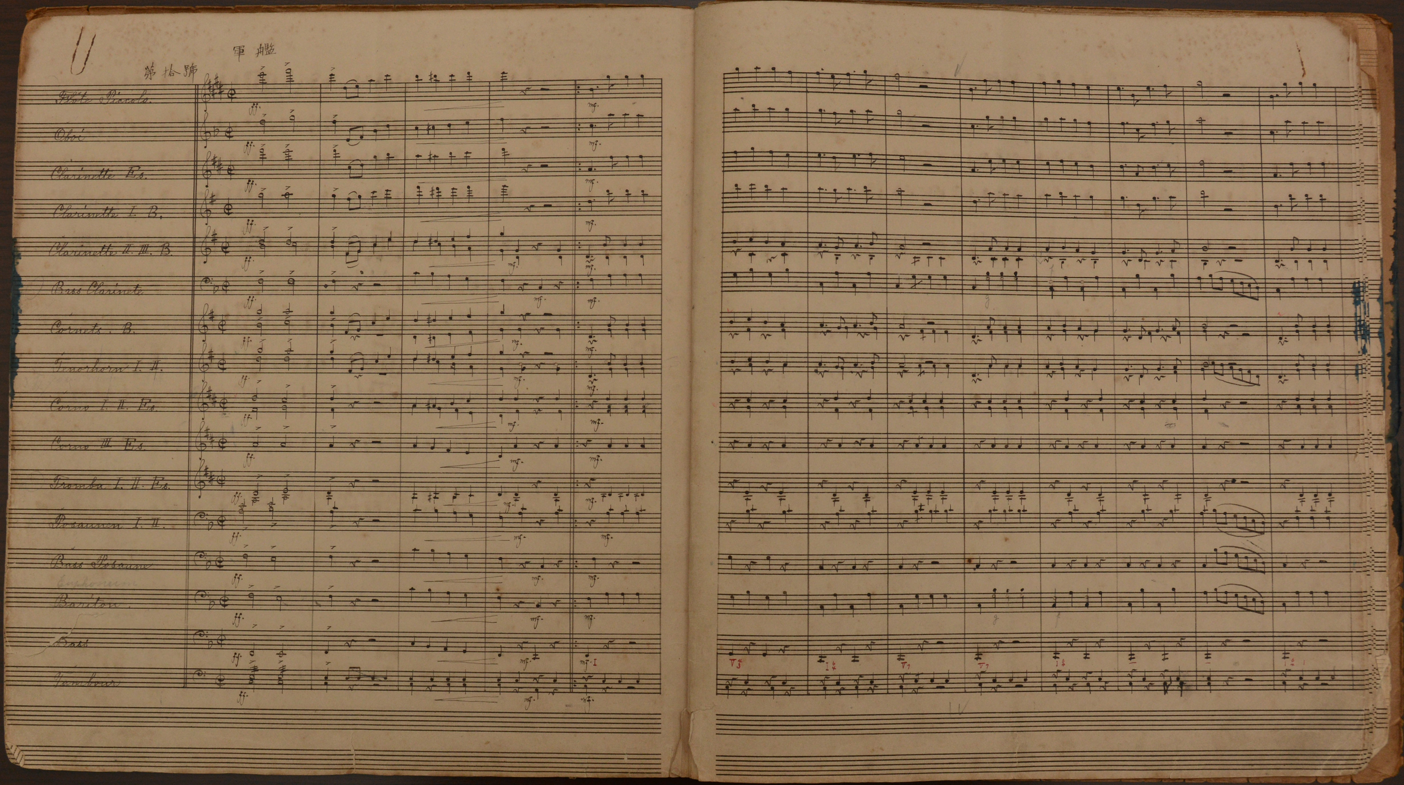 行進曲「軍艦」について | 海上自衛隊東京音楽隊