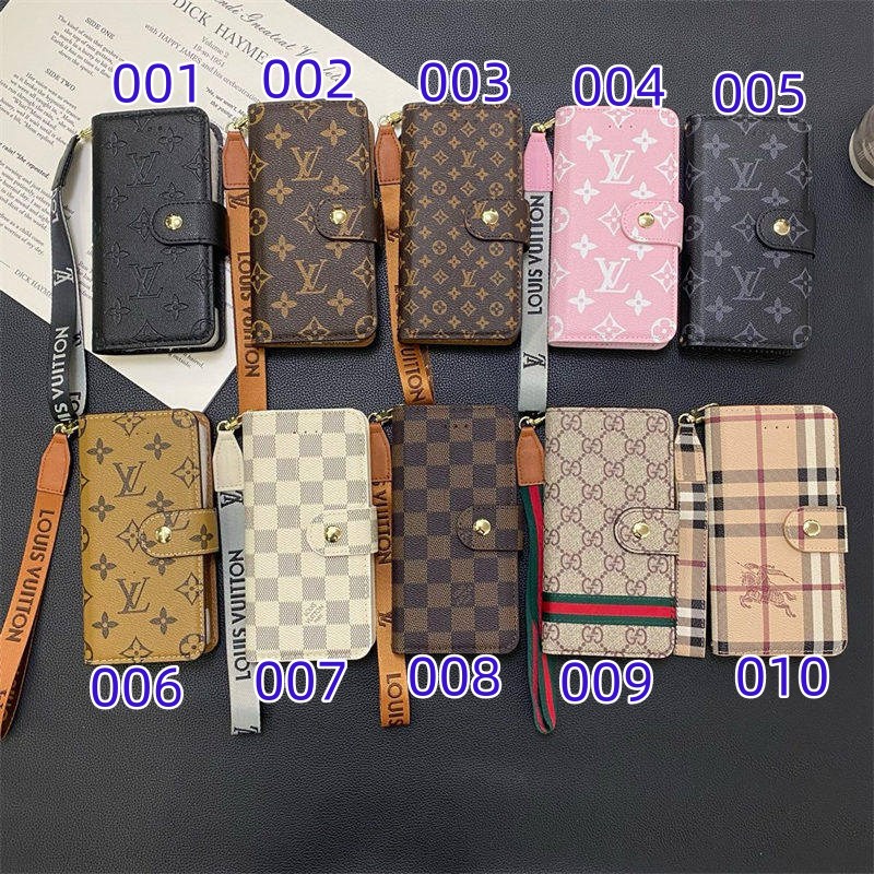 全機種対応 スマホケース ルイヴィトン 手帳型 スマホカバー android