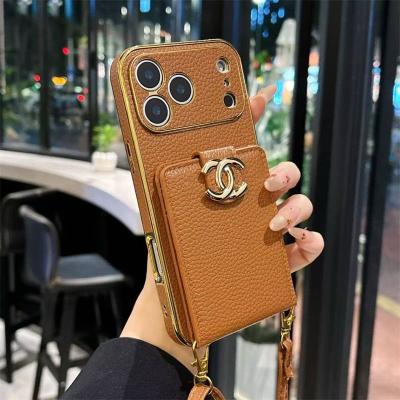 シャネル 携帯ケース ショルダー chanel iphone17/17pro max ケース
