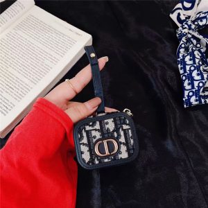 dior エア ポッツ ケース ディオールオブリーク airpods pro ケース
