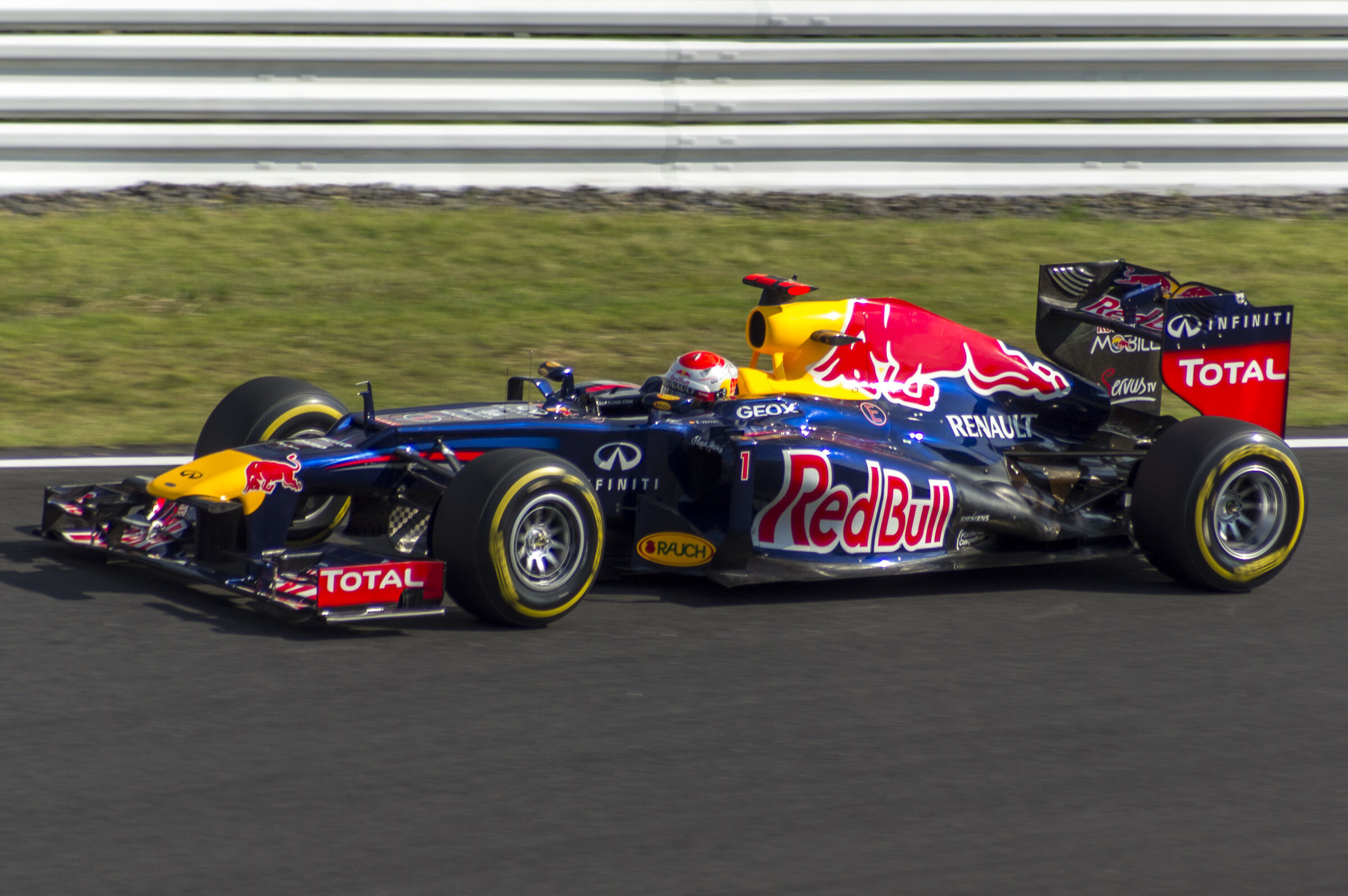 F1 日本グランプリ 2012 (鈴鹿サーキット) + 小林可夢偉の表彰台