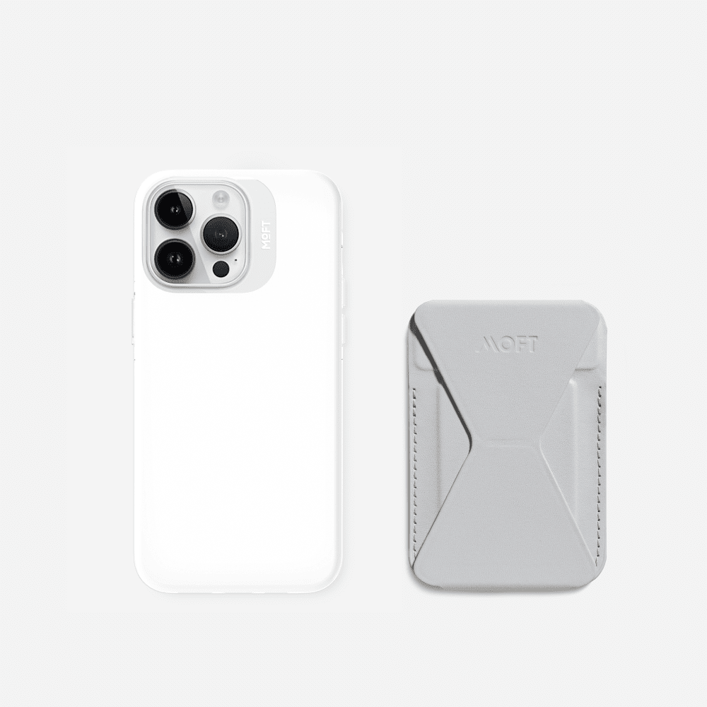 iPhone 15 Case, Stand & Wallet Snap Set | MOFT – MOFT