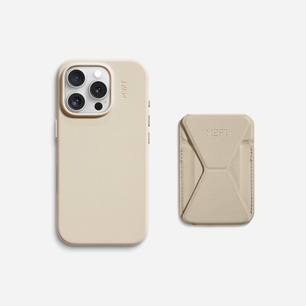 iPhone 16シリーズ対応 MOVAS™レザーセット – MOFT Japan