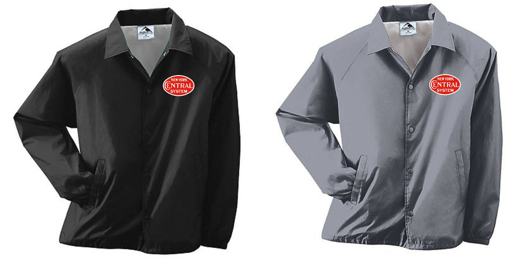 New York Central Oval Logo Coach's Jacket Embroidered – Mohawk Design