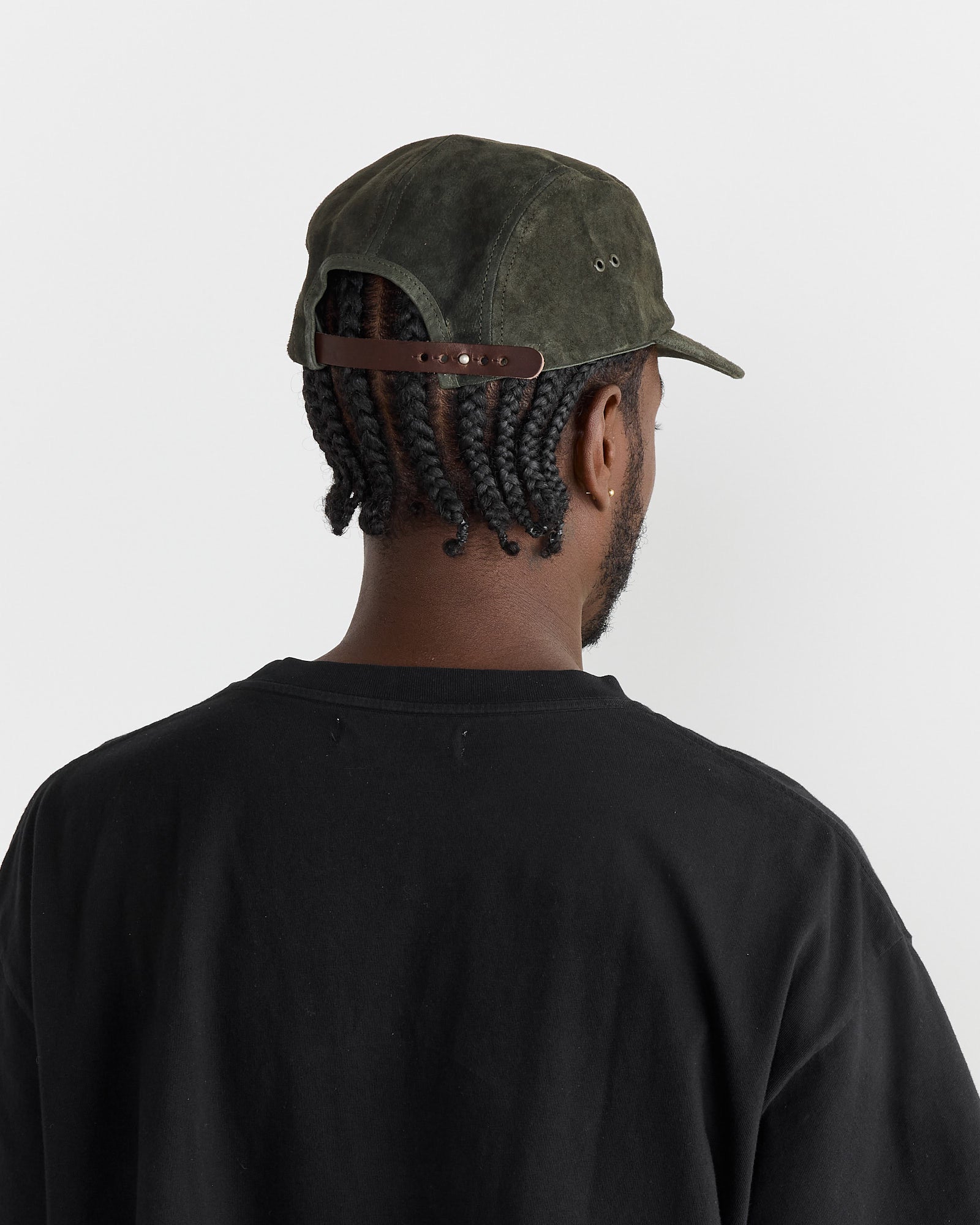 Pig Jet Cap in Deep Green