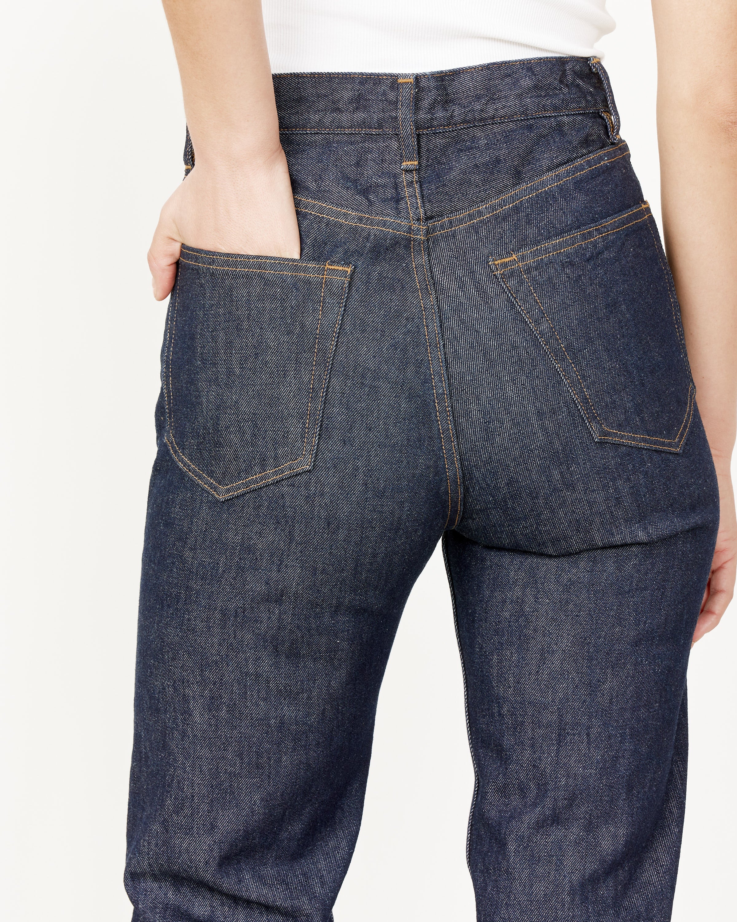 Hard Twisted Denim 5P Pants