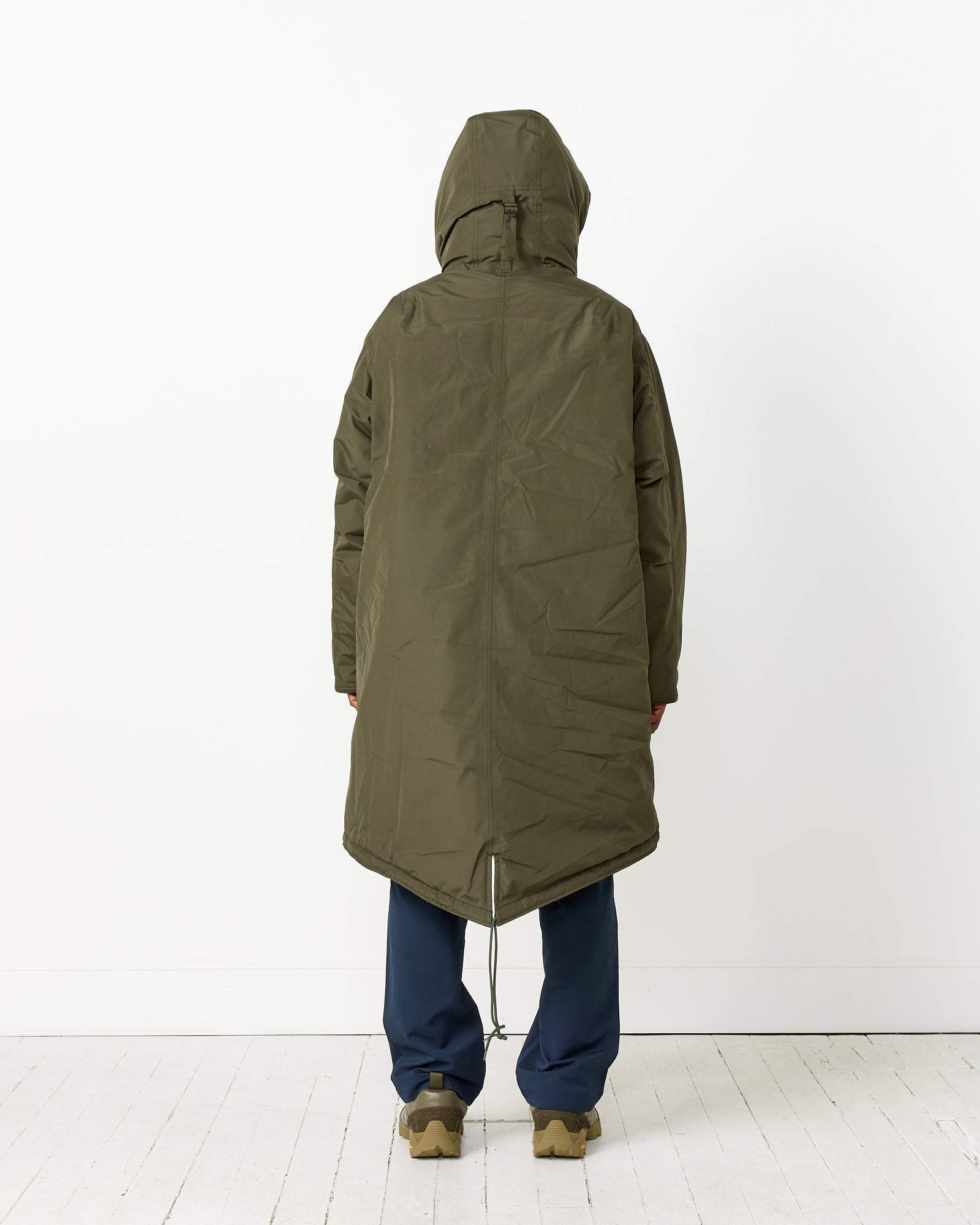 Gore-Tex Long Down Coat