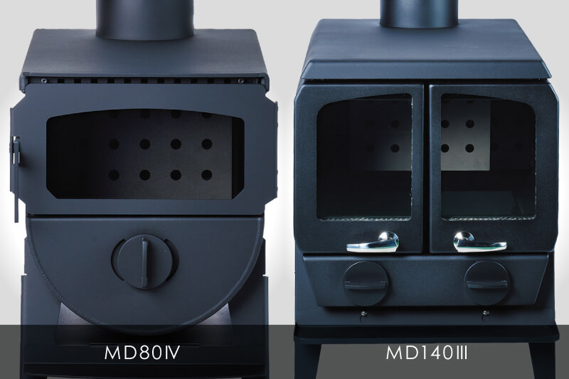 無煙薪ストーブ – モキ製作所