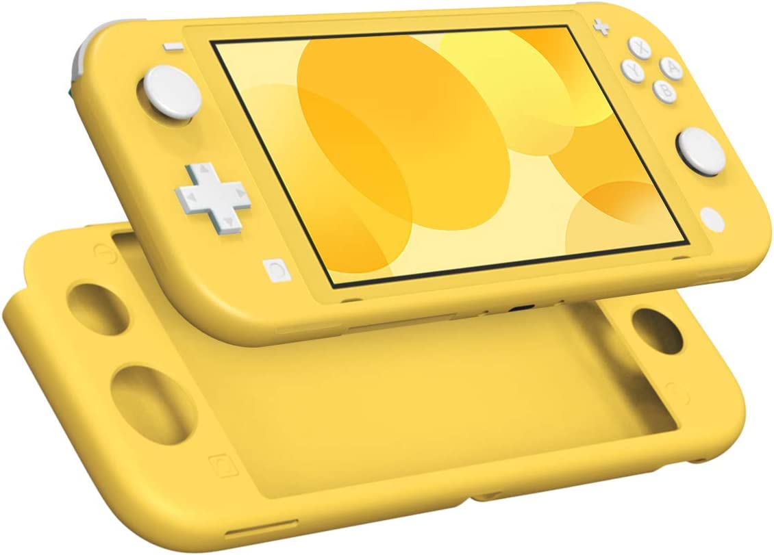 MoKo Case Compatible with Nintendo Switch Lite, Silicone