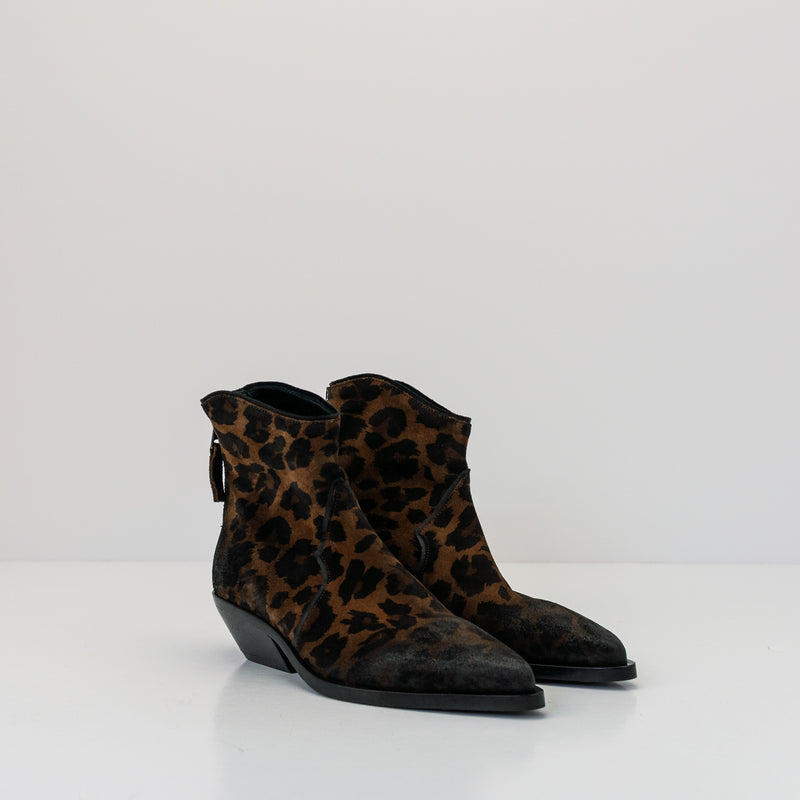 ELENA IACHI E-4025 GHEPARDO TABACCO TEXAN BOOTS | MOKSIN – Moksin